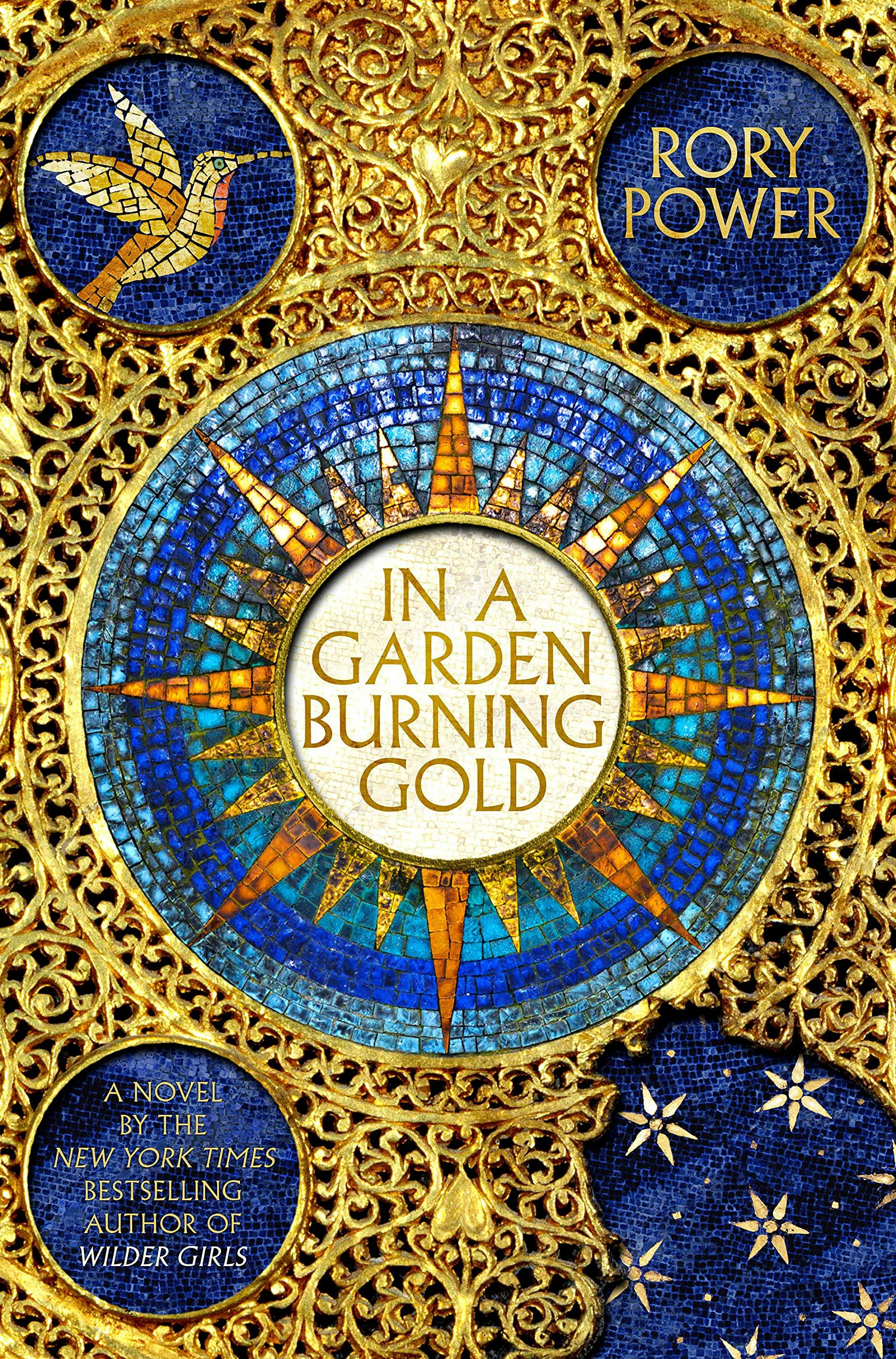&lsquo;In a Garden Burning Gold&rsquo; by Rory Power