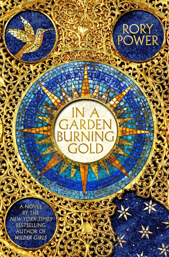 'In a Garden Burning Gold' by Rory Power
