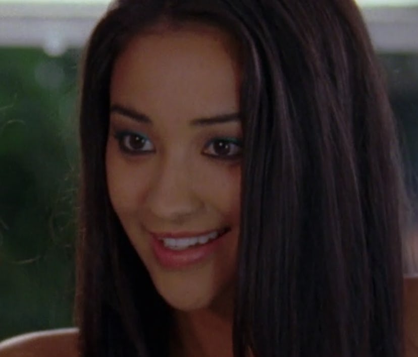 Shay Mitchell guest-starred on 'Degrassi.' Screenshot via HBO Max