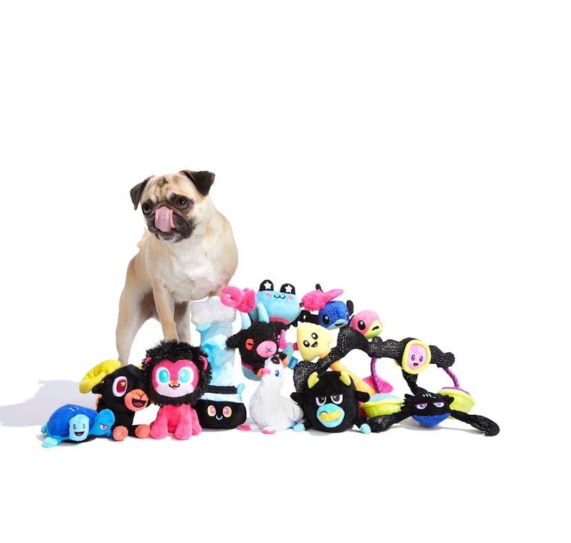 BarkBox's zodiac dog toy collection features all 12 astrological signs.