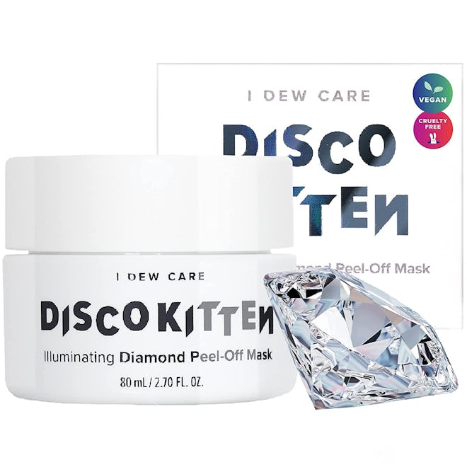 I DEW CARE Disco Kitten Illuminating Peel-off Mask 