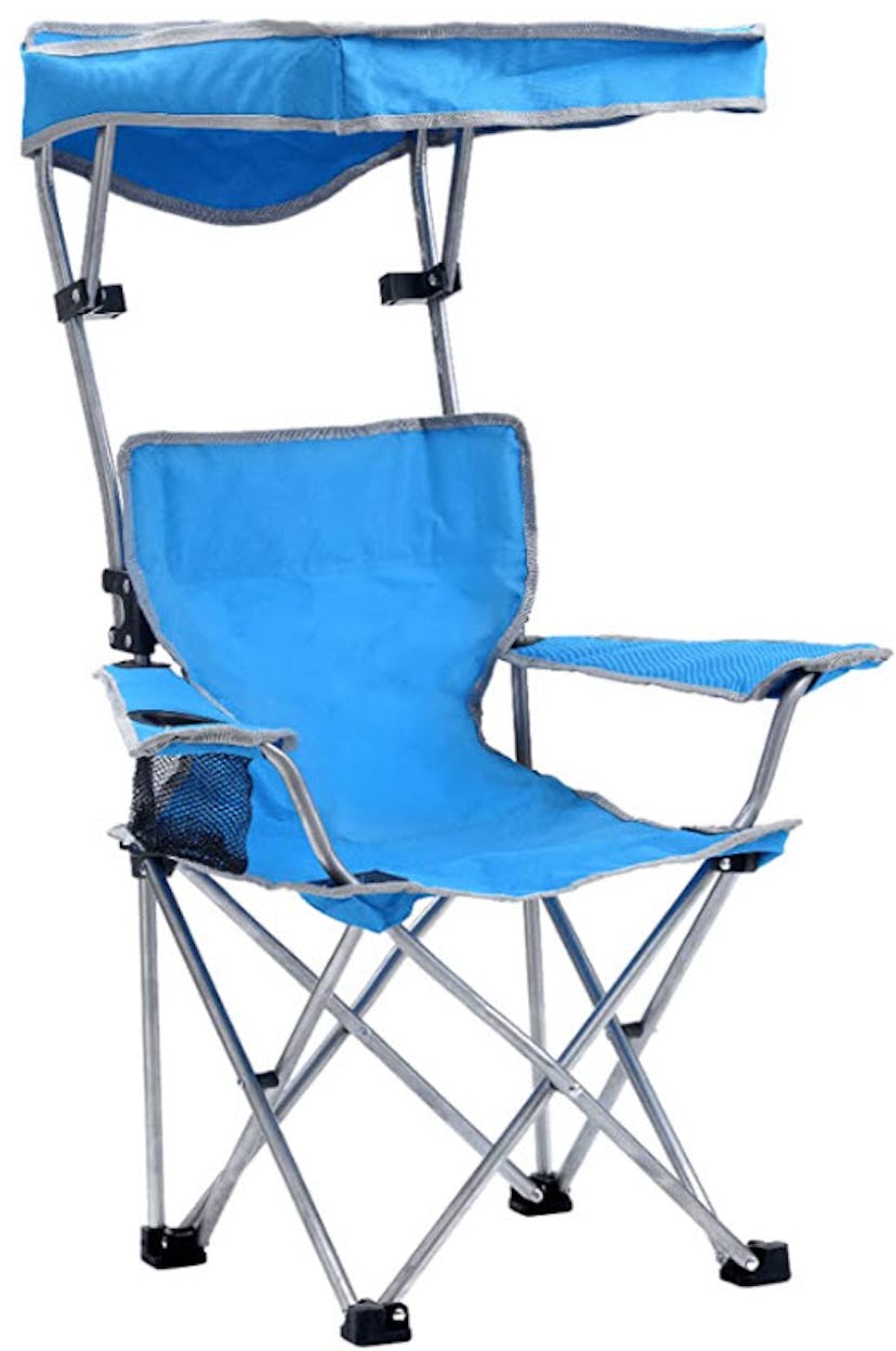 Quik Shade Folding Canopy Shade Camp Chair