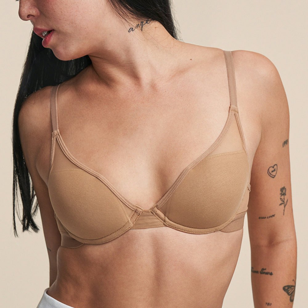 The Mesh Bra Is The Only Bra We're Wearing In 2022