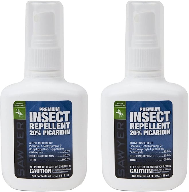 Sawyer Premium Insect Repellent 20% Picaridin (4 Oz, 2-Pack)