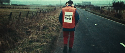 Jimmy Savile: A British Horror Story Part 1. Footage of Jimmy Savile in Jimmy Savile: A British Horr...