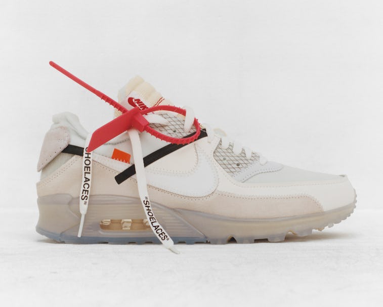 Zip tie off white nike Clearance