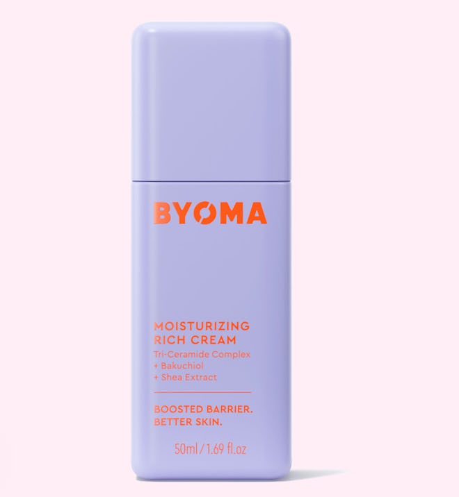 BYOMA Rich Moisturizing Cream helps make it a best new skin care brand.