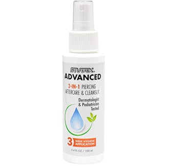 Studex Advanced 2-in-1 Piercing Aftercare & Cleanser