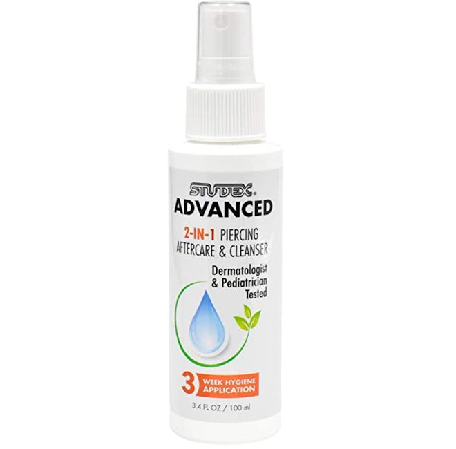 Studex Advanced 2-in-1 Piercing Aftercare & Cleanser