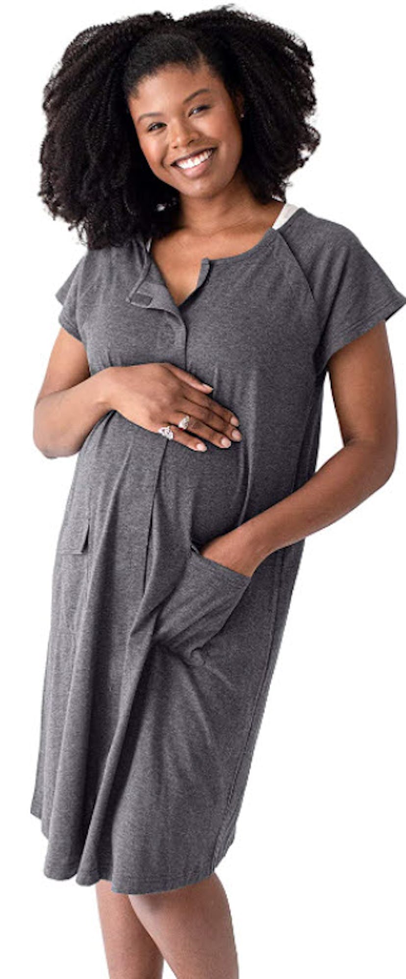 Kindred Bravely Universal Labor and Delivery Gown