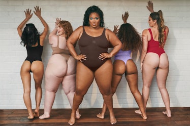 Campaign for Lizzo's YITTY shapewear line.