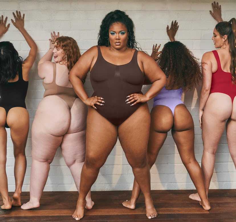 Campaign for Lizzo's YITTY shapewear line.