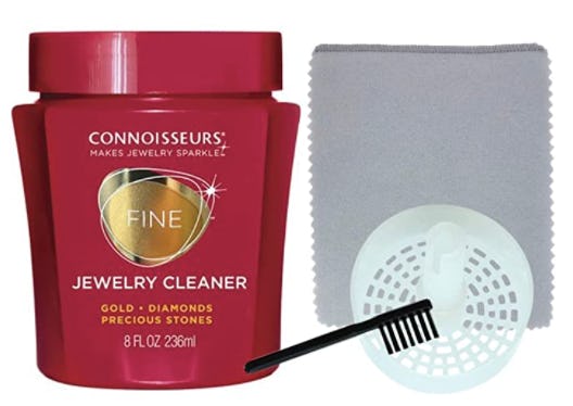 Connoisseurs Jewelry Cleaner for Diamond, Platinum &amp; Precious Stones