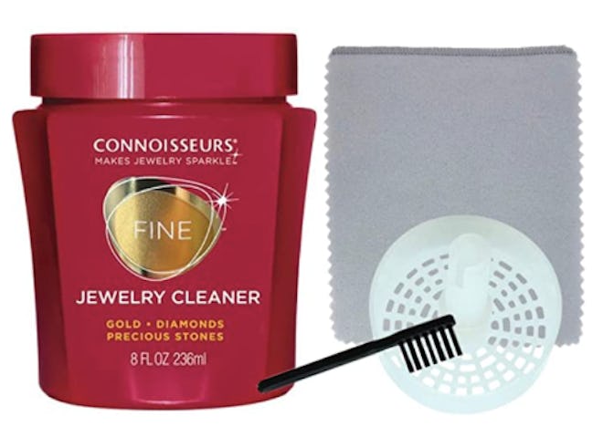 Connoisseurs Jewelry Cleaner for Diamond, Platinum & Precious Stones