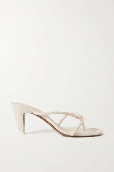 NEOUS Sirius leather sandals bridal shower