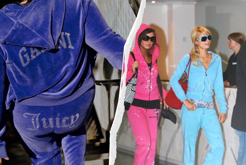Juicy Couture and GANNI Bring Back Y2K Tracksuits