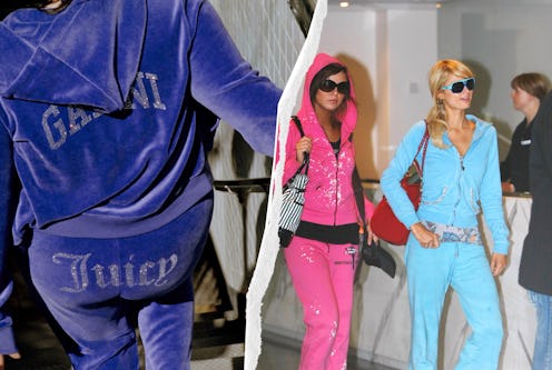 The Ganni x Juicy Couture Collab Lets You Live Out Your Y2K Paris Hilton Dreams