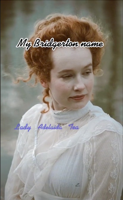 Wondering what is my Bridgerton name? This Bridgerton name generator on TikTok will help you find it...