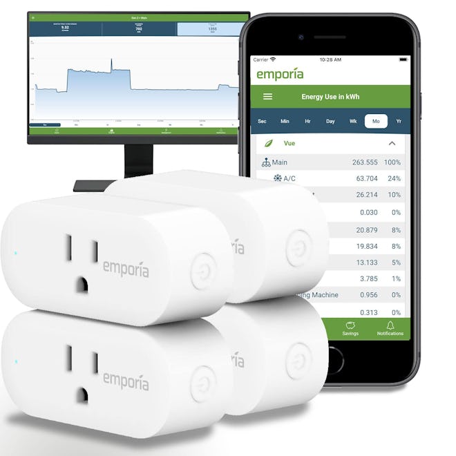 Emporia Smart Plug with Energy Monitoring