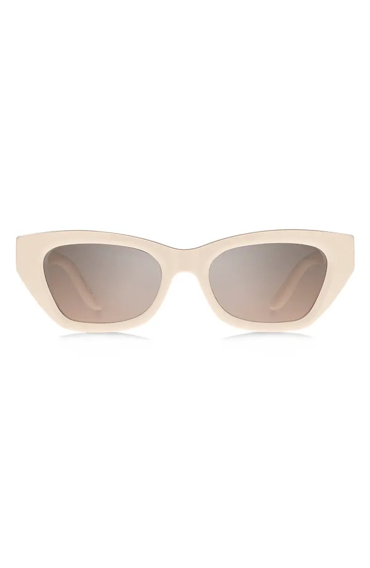 Colorful sunglasses: Givenchy 52mm Cat Eye Sunglasses