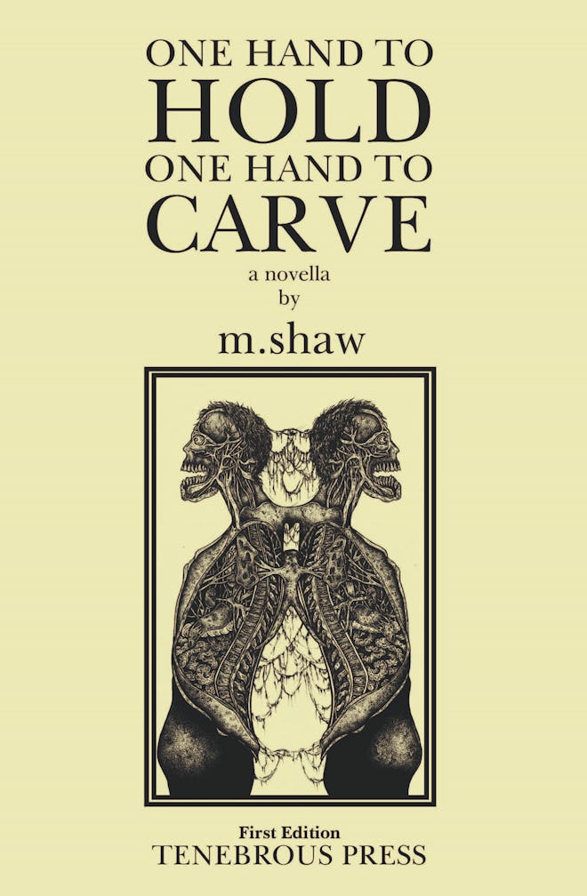 'One Hand to Hold, One Hand to Carve' by M. Shaw