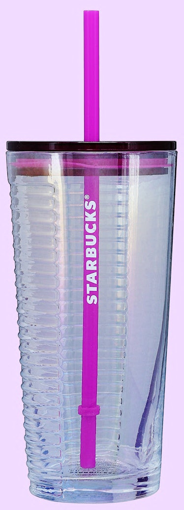 Starbucks Spring 2022 Pink Lemonade Stud Cup
