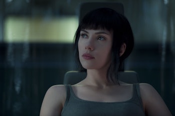 Ghost in the Shell Scarlett Johansson