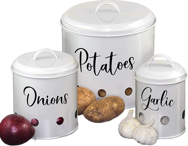 Home Acre Designs Kitchen Canisters (3-Piece Set)