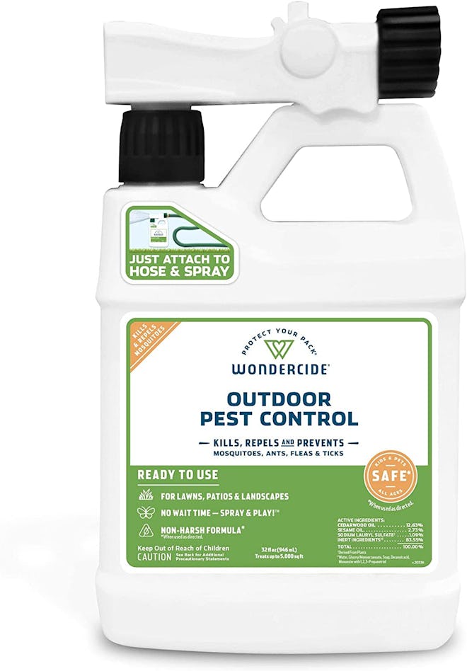 Wondercide Outdoor Pest Control Spray (32 Oz)