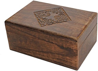 NIRMAN Handmade Trinket Box