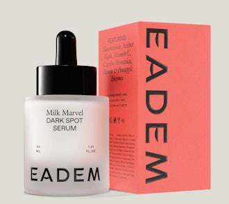 Eadem's dark spot removal serum makes it one of the best new skin care brands.