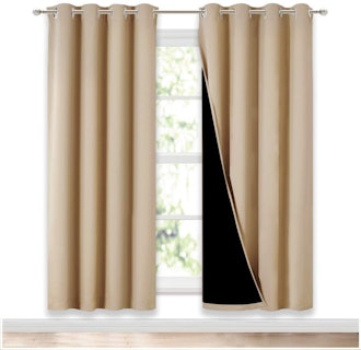 NICETOWN Living Room Blackout Curtains