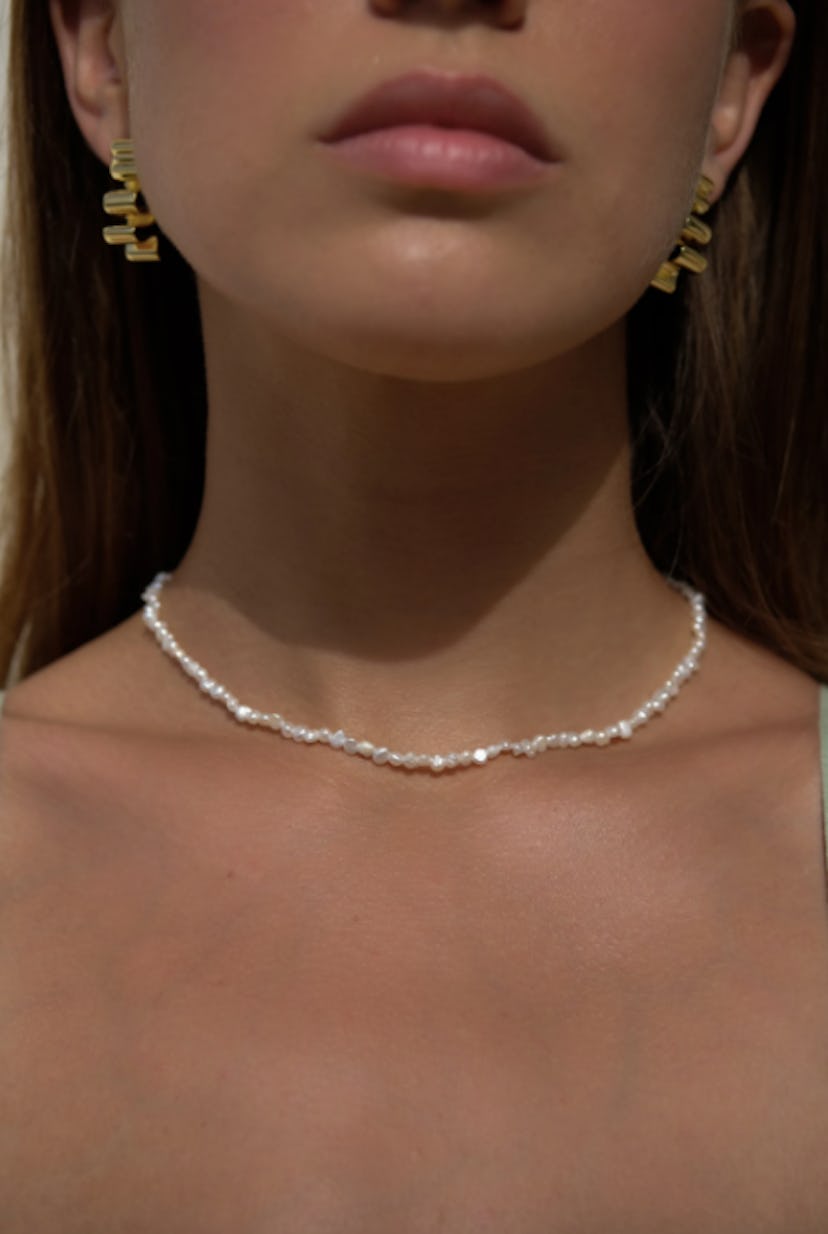 Cariñito Pearl Necklace