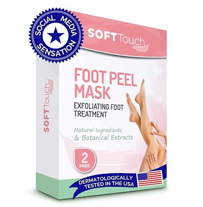 Soft Touch Foot Peel Mask (2-Pack)