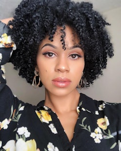 10 Hairstyles For Short Natural Hair That Are Perfect For Summer