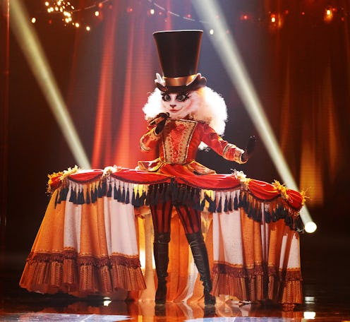 Ringmaster performs on 'The Masked Singer' in Round 2. 