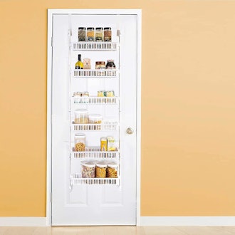 Smart Design Over-The-Door Pantry