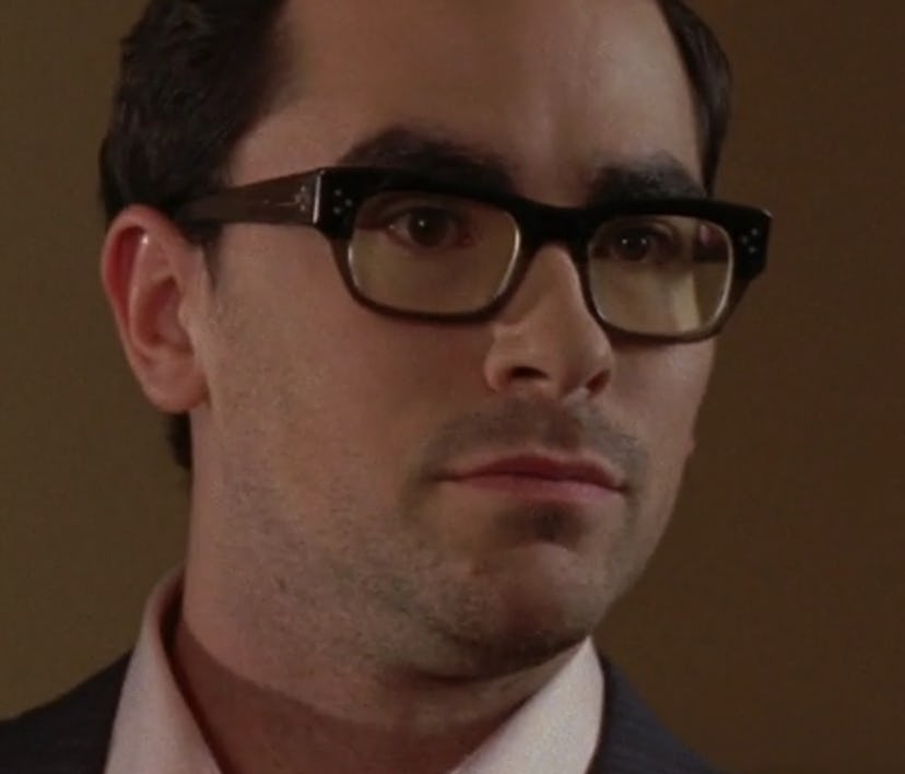 Dan Levy is one of the 'Degrassi' celebrity guest stars. Screenshot via HBO Max
