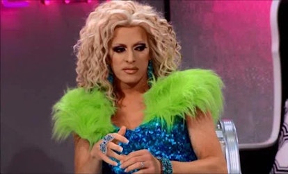 Pandora Boxx's elimination in 'Drag Race All Stars 1' was controversial.