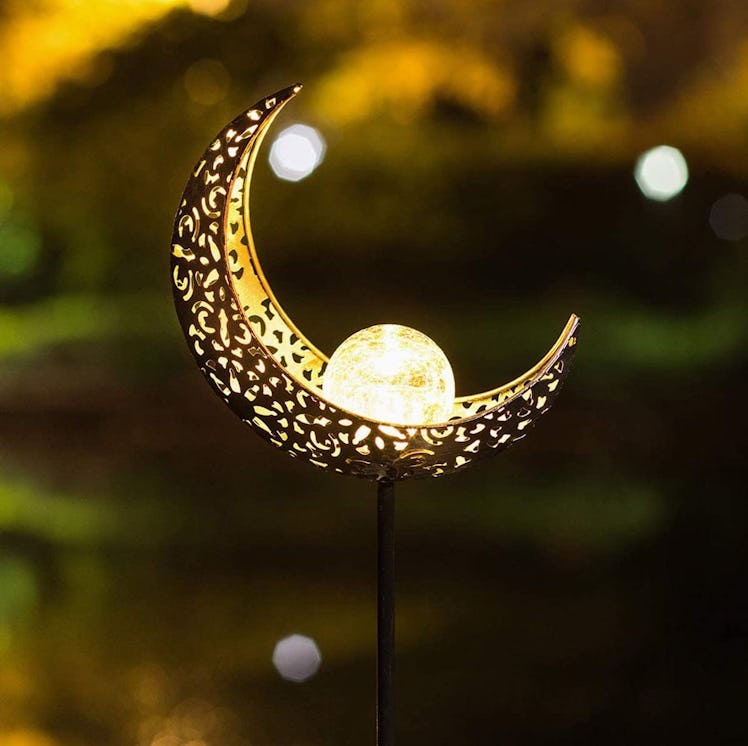 Homeimpro Garden Moon Solar Light