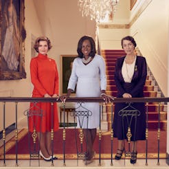 How Showtime’s 'The First Lady' cast prepared to play the real-life U.S. political figures.