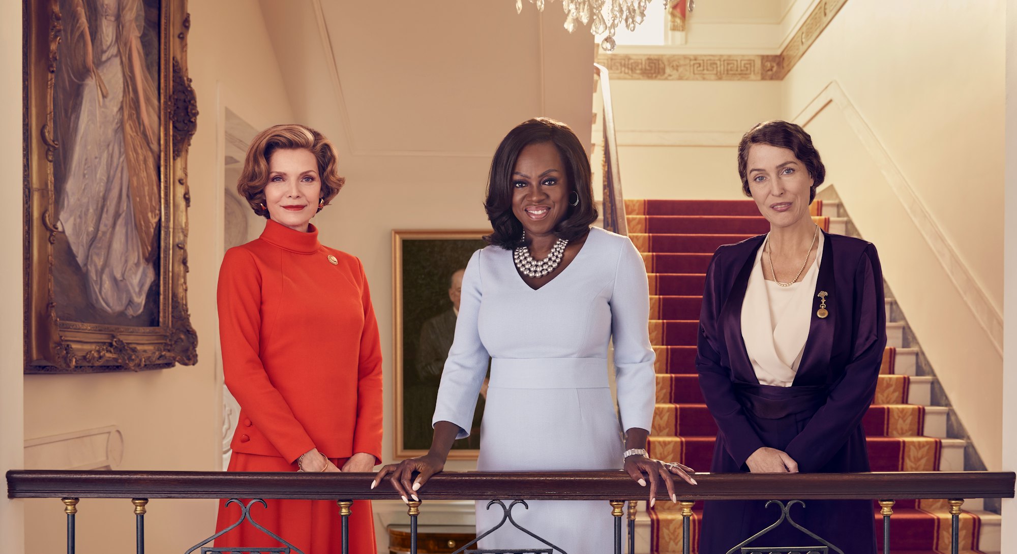 How Showtime’s 'The First Lady' cast prepared to play the real-life U.S. political figures. 
