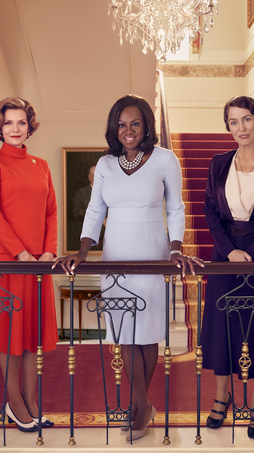 How Showtime’s 'The First Lady' cast prepared to play the real-life U.S. political figures.