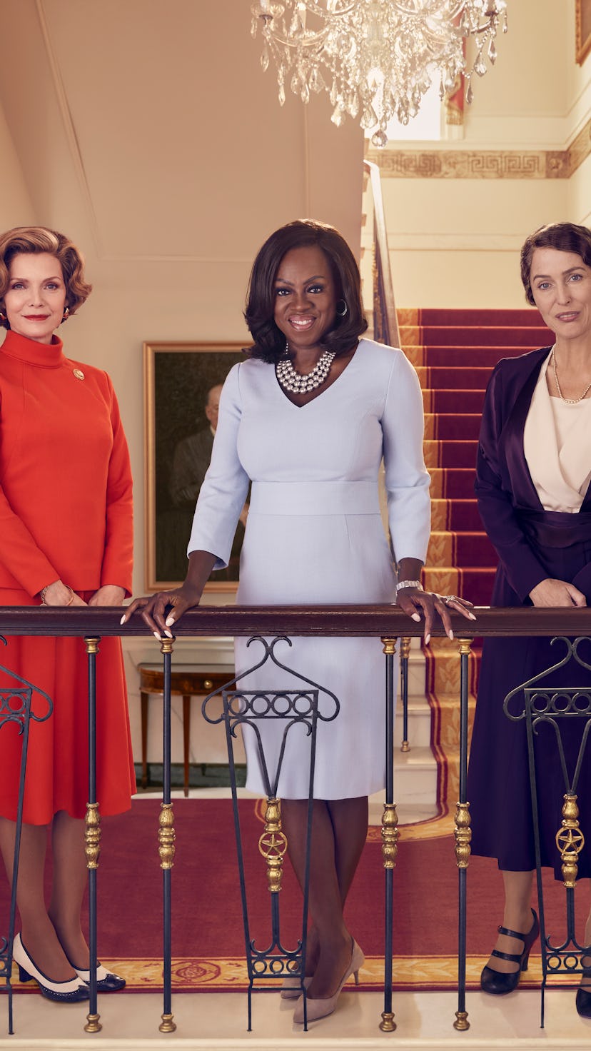 How Showtime’s 'The First Lady' cast prepared to play the real-life U.S. political figures. 