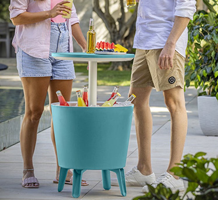 Keter Outdoor Bar Table
