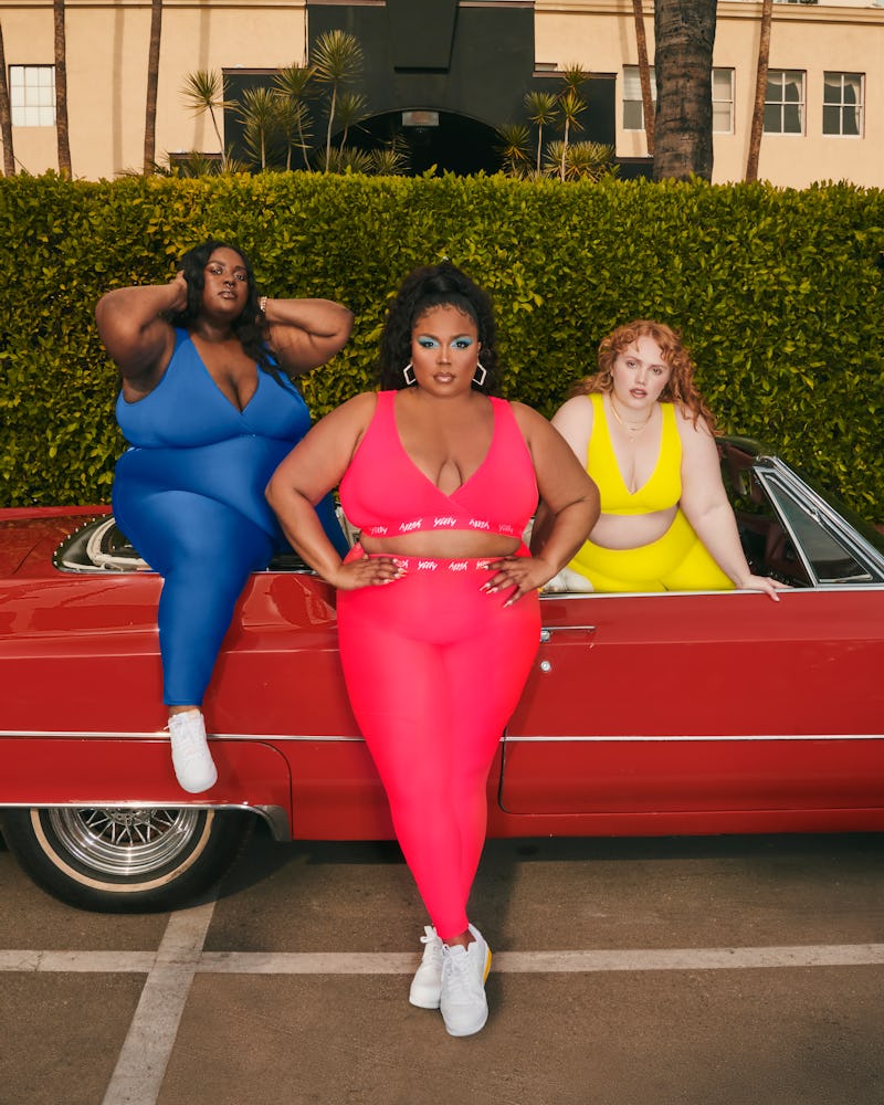 Campaign for Lizzo's YITTY shapewear line.