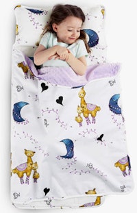 JumpOff Jo Fairy Blossoms Toddler Sleep Mat