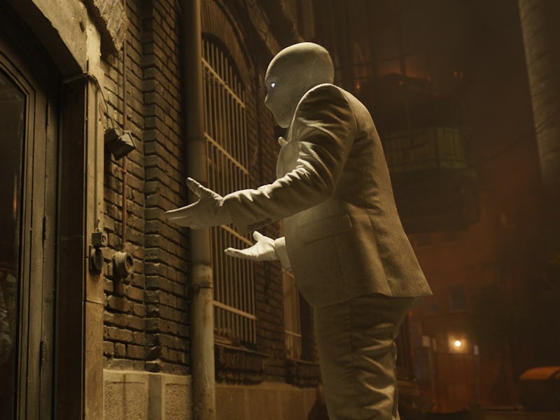 An insert from the Marvel's 'Moon Knight'