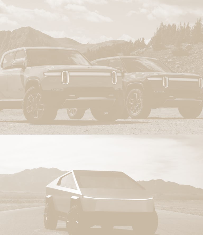 Tesla Cybertruck vs. Rivian R1T: Price, specs, performance for the two ...