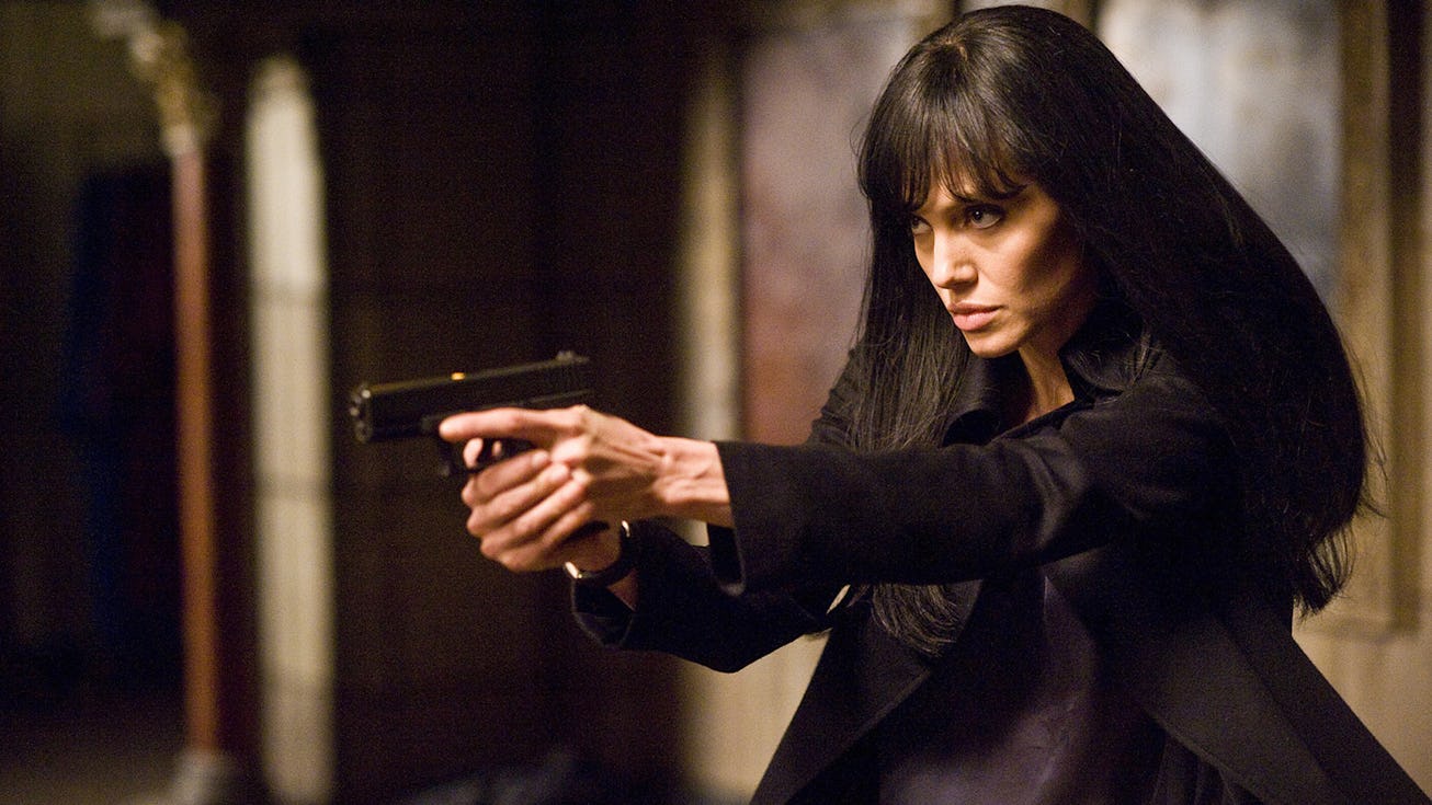 Angelina Jolie in Salt, which comes to HBO Max this April 2022